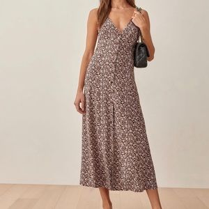Reformation Luke Dress - Chocolatier